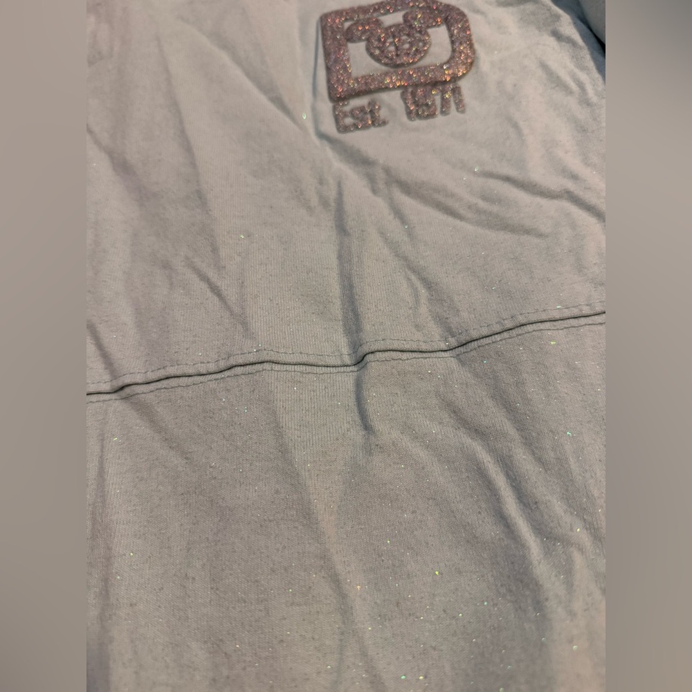 Disney Spirit Jersey in Soft Blue